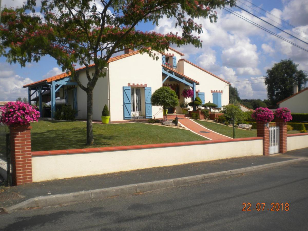 Chambres d'hôtes au coeur du vignoble Saint-Christophe-la-Couperie Extérieur photo